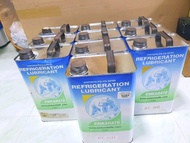 บรรจุภัณฑ์ไม่สวยงาม น้ำมันคอม น้ำมันคอมเพรสเซอร์ ตราหมี EMKARATE Lubricant RL32H ขนาด 5 ลิตร For R13