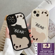 AY BearHead Case OPPO A12E A5S A12 A16 A9 A5 F9 F9PRO F11 A15 A54 A31 A33 A53 A57 A73 A76 A96 A83 A7
