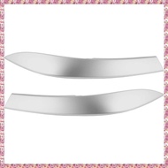[W Y D H] 2Pcs Dashboard Trim Cover Strip for   Altis 2009 2010 2011 2012 2013 Central Control  Acce