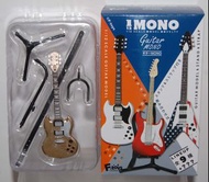 F Toys 1/12 Guitar Mono Stratype #2S GOLD Display Model w/ Stand Strap 金色 特別版 不面交