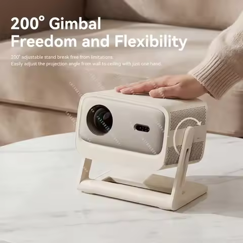 Vali 1 Pro Smart 4K Google TV Projector 650ISO Native 1080P Android 14.0 MEMC HDR10 Dobly Home Theat