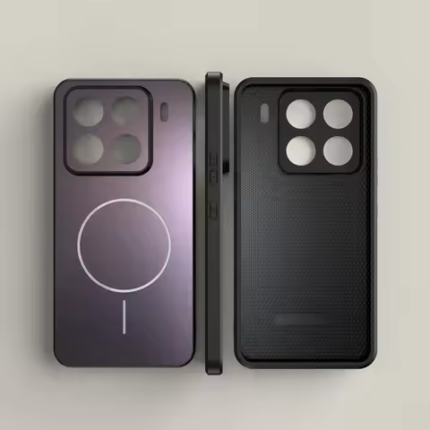 Luxury Matte For Magsafe Phone Case For Xiaomi 17 Pro Max 15 14 T POCO F7 Ultra Redmi K80 K70 K90 Pr