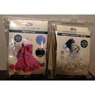 Basic Crochet Scarf Set Beginner