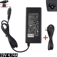 Penyesuai AC/DC 4-Pin 19V 4.74A Baharu untuk KUMPULAN FSP FSP090-DMBB1 9NA0900510 FSP090DMBB1 Getac 
