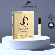I Want Choo Le Parfum 2ml Perfume Sample Vial (W)