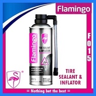 ☑ ☬ F015 Flamingo Tire Sealant &amp; Inflator
