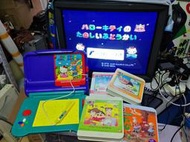 【千代】SEGA世嘉90年代16位pico游戲機學習機  實物圖所見即所得  世嘉過的最大卡帶附送游戲四款  議價