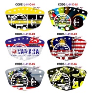 LCV1 Meter Sticker Yamaha LC V1 Meter Stiker (CUSTOM DESIGN CHAT US)