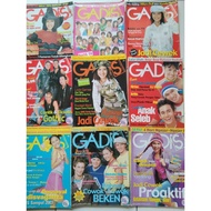 GIRL'S magazine 2003 GIRL'S Magazine 2003 Edition used magazine Old school magazine