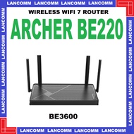 LANCOMM Archer BE220 BE3600 Dual-Band Wi-Fi 7 Router