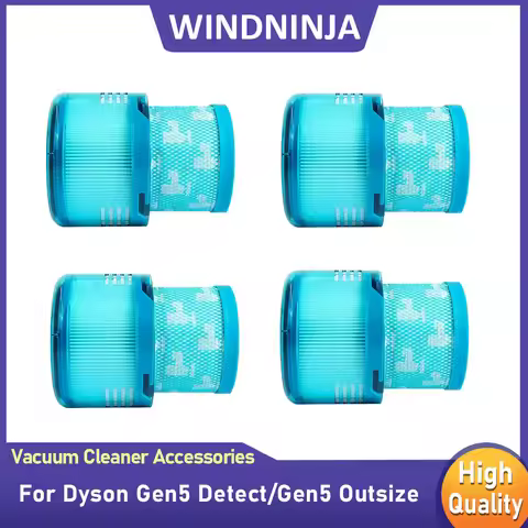 HEPA Filter Accessories For Dyson Gen5 Detect/Gen5 Outsize Cordless Vacuum Cleaner Rear Filter Parts
