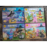 4-box Fortnite Bricks minifigure Blocks Toys