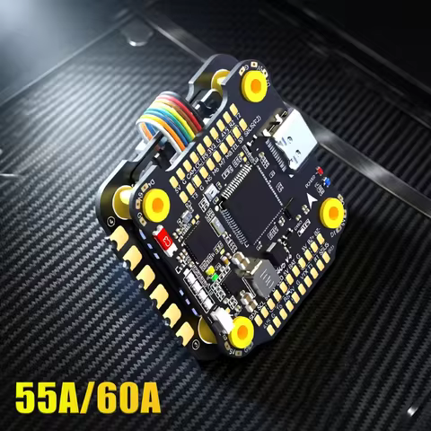 F405 V4 FC F4 Stack Flight Control BLS 4-in-1 55/60A ESC 3-6S 30x30 INAV Betaflight Bluetooth for 5-