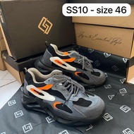 Ready stock MALAYSIA! safety boot/ SAFETY shoes/ kasut kerja steel toe cap. clearance 50% OFF murah 