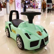 MClaren Car for Kids Swing car scooter car with Music for 1-3 Years Old Little Wonders