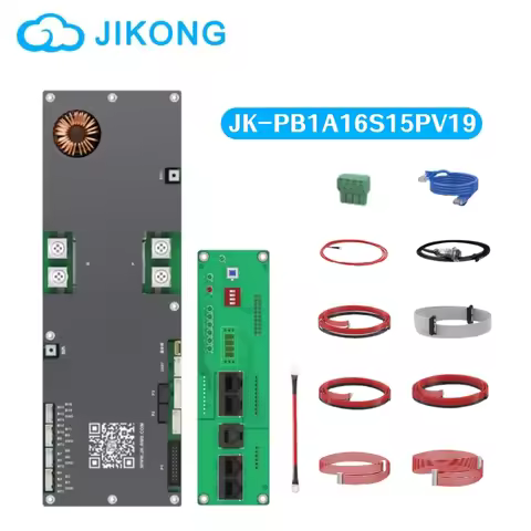 JIKONG JK-PB1A16S15P Household Energy Inverter BMS 8S-16S 150A Li-ion/ Lifepo4/ LTO Battery Balancer