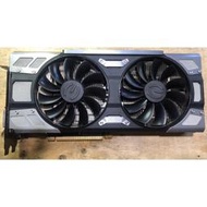 ｛保固30天專案｝EVGA GTX1070 8GD5/OC 二手良品顯示卡、約八成新、非礦卡、須8+6Pin供電