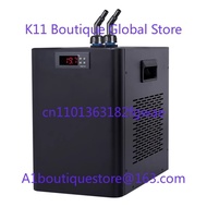 Household Small Constant Temperature Aquarium Cooler 600W Aquarium Chiller 300L Fish Tank Cooler Hea