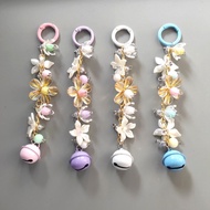 GANTUNGAN Roselle flower bag charm / cute bag charm / bag hanger / cute hanger / premium bag charm /