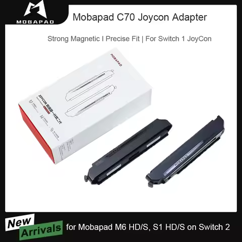 MOBAPAD C70/C70 PRO Strong Magnetic Adapter for Switch 1 JoyCon for M6 S/HD Gamepad S1 S/HD Controll