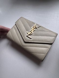 YSL ENVELOPE WALLET (YSL短銀包連盒)