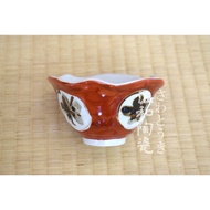 +Sawa Ceramic Tableware+[Akae Maru Pattern Small Bowl-Made In Japan XL11035-41] Made In Bowl