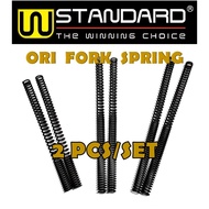 WStandard Front Fork Spring [EX5/DREAM/WAVE/KRISS/SRL/LC/EGO/NOUVO/RC80/RGV/GSX/RXZ/Y125Z/Y/100/110/