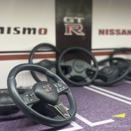 HMA Miniature Model GT-R Steering Wheel Pendant GTR Capsule Toy Ready Stock