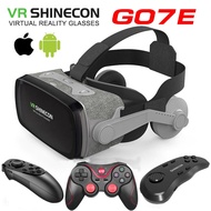 Ready Stock Shinecon Virtual Reality 3D Glasses Google VR Box With VR Daydream Controller
