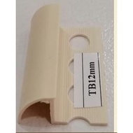 TB12mm UPVC Tiles Trim - Beige ( 80pcs x 2.5m per pack )