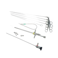 11Fr 13Fr 15Fr 16.5Fr 18.5Fr operating hysteroscopy sheath set gynecology instruments Semi rigid ser