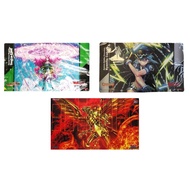 Vanguard Playmat Eternal Gran Magick, Segre Ljos /Aurora Battle Princess, Kyanite Cobalt / The Winge