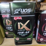 UOS ULTRA 4T 1.2 LITRE 10W-40 API SP/JASO MA2 SYNTHETIC BLEND