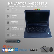 BEKAS! laptop hp core i3 / i5 / i7