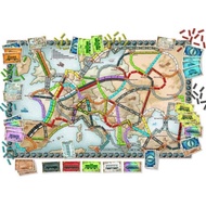 (Imported) Ticket To Ride Europe
