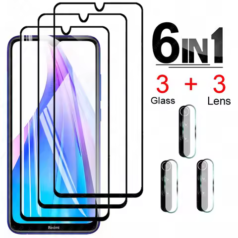 Tempered Glass For Xiaomi Redmi Note 8t Screen Protector Glass For Xiaomi Redmi Note 8T 8 T Protecti