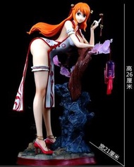 海賊王 旗袍娜美 figure 模型 公仔