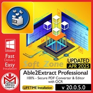 Able2Extract Professional 20.0.5.0 100% - Secure PDF Converter & Editor with OCR | Windows - SOFTWAR