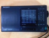 珍藏精品  Sony ICF SW10   12波段 收音機  日本製 經典銘機