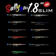 Salty Bites 1.8" SLIM Ajing Rubber