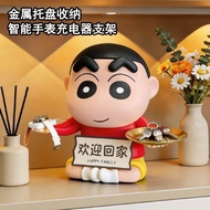 Sitting Pose Crayon Shin-chan Large Doll Creative Welcome home, Shin-chan figurine Home Decoration B