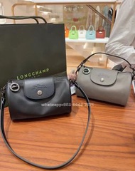 🎀順豐包郵 Longchamp瓏驤 Le Pliage Xtra Mini斜挎圓筒通勤包包 手袋