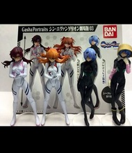 全新🔥 旺角店 現貨🔥Bandai Gasha Portraits EVA 扭蛋 Volume 3 明日香 綾波麗 真希波 ( 3+1 SP) 全4款

❗ 圖片只供參考 全新品最後一套, 連蛋殼蛋紙