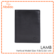 กระเป๋าสตางค์/กระเป๋าเงิน/กระเป๋าใส่บัตร ALBEDO VERTICAL WALLET รุ่น LAMB - LB00599/LB00579