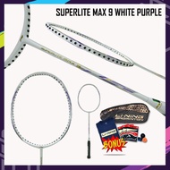 RAKET BADMINTON LINING SUPERLITE MAX 9 NEW ORIGINAL