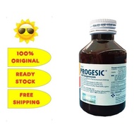 PROGESIC SUSPENSION 250MG/ML (PARACETAMOL)