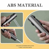 Toilet Bidet Douche Sprayer 2 Function ABS Plastic Hygienic Shower Head Handheld Water Pressure Self