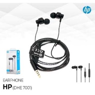 HP Earphone Headsethp DHE - 7001 Wired Bass Android iphone Original