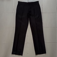 [PRELOVED] AUSTIN REED Men's Tetoron Contemporary Fit iPants n Navy Blue (Size 36)