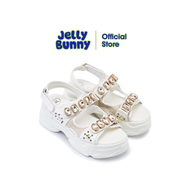 JELLY BUNNY รุ่น PICOTEE CRYSTAL B21SLSI015 รองเท้าส้นแบน รองเท้า แฟชั่น รองเท้าผู้หญิง รองเท้าเจลลี